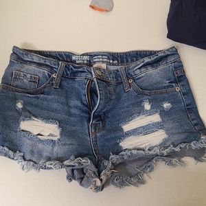 Jean shorts
